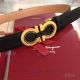 AAA Replica Salvatore Ferragamo Men's Yellow Gold Double Gancini Leather Belt (8)_th.jpg